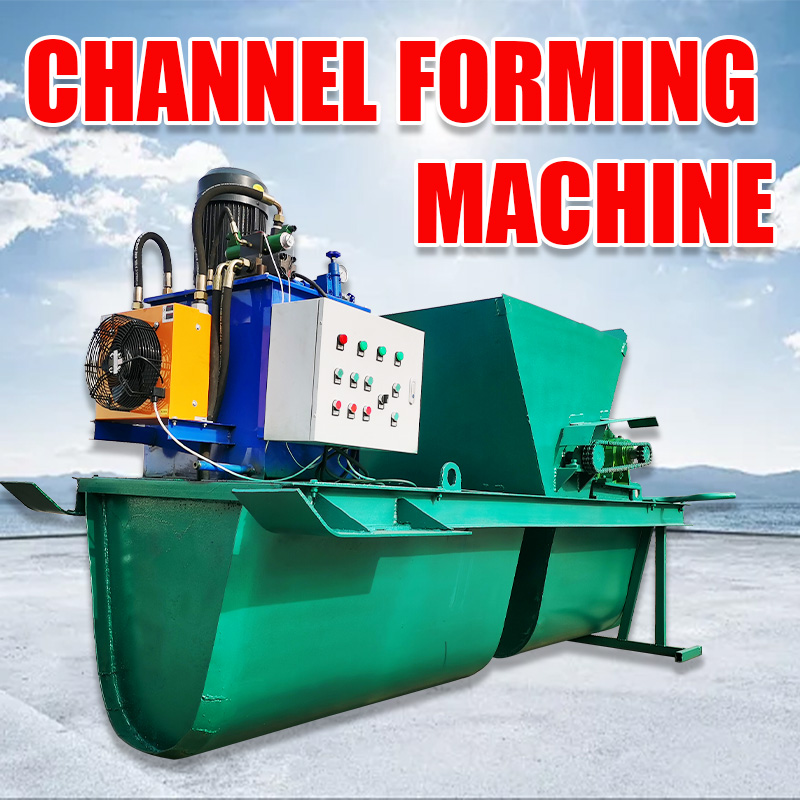Channel forming machine