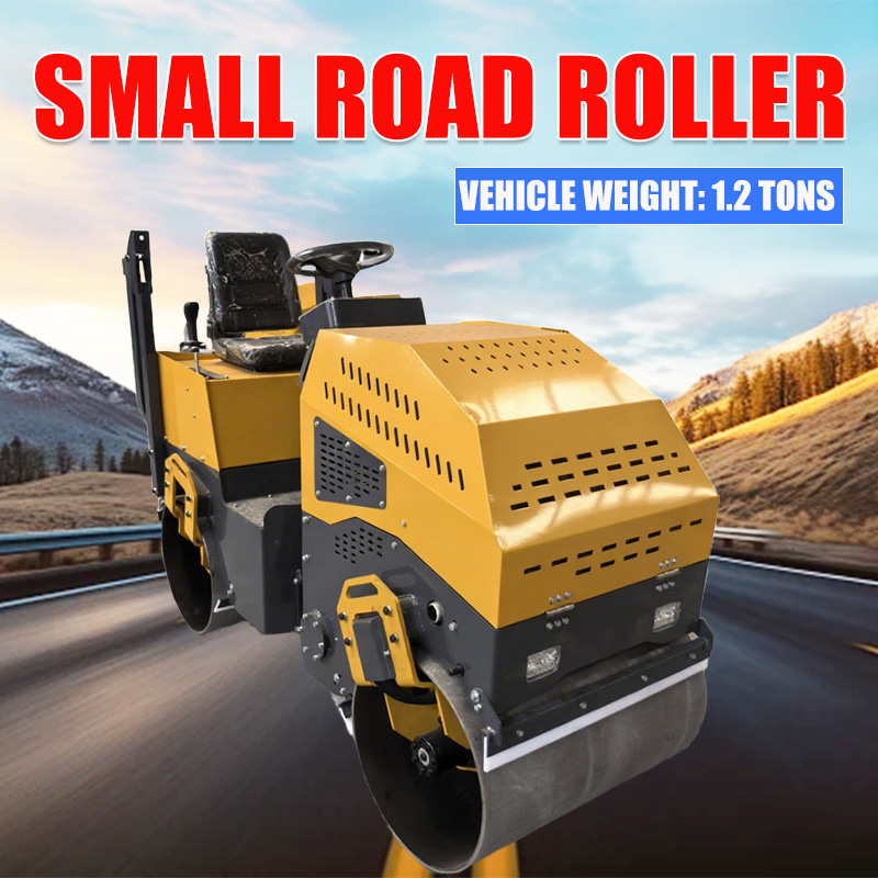 Tractor with a load capacity of 1.2 tons