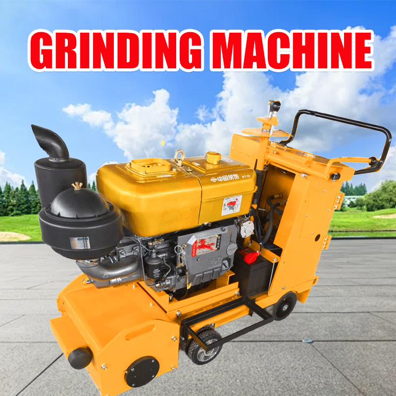 Grinding machine