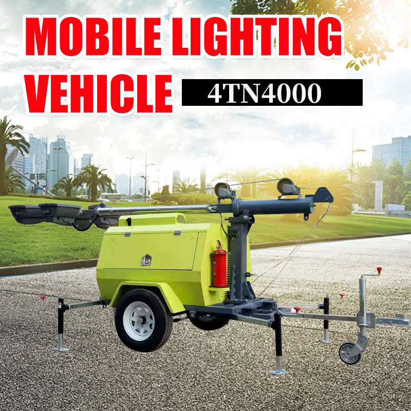 Mobile lighting vehicle4TN4000