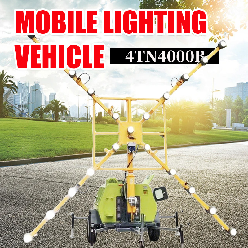 Mobile lighting vehicle4TN4000B